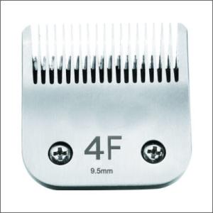 China 9.5mm 4F Dog Grooming Blades , Dog Hair Blade factory
