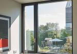 Building Materials Swing Custom Aluminium Windows Thermal Break Profiles