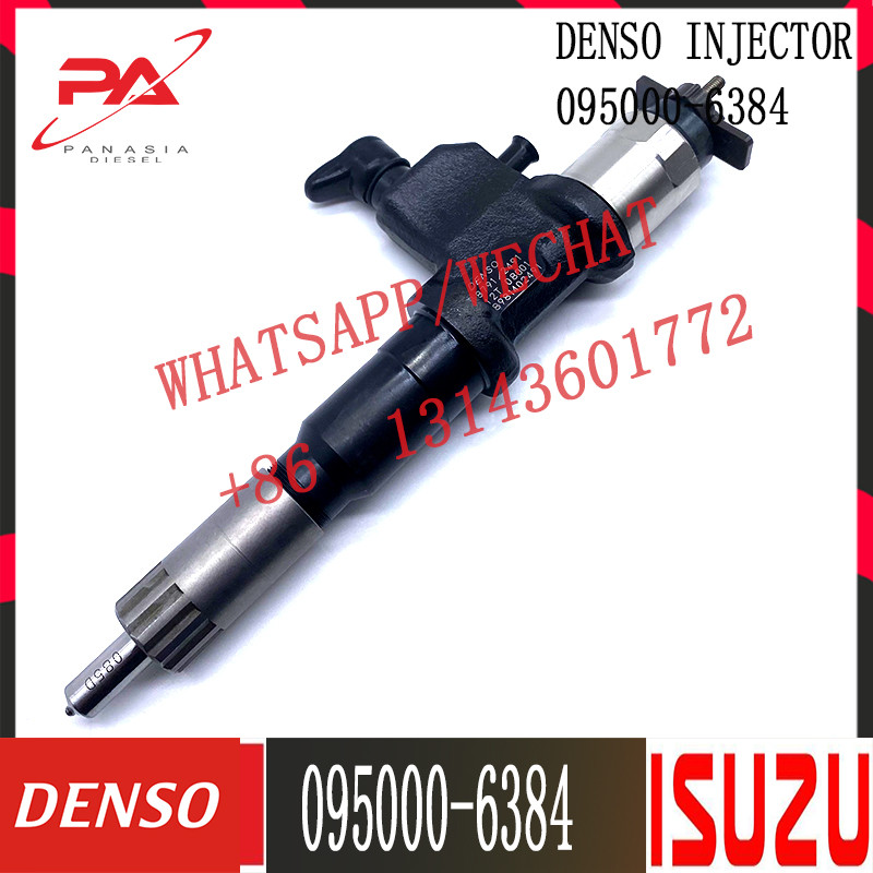 095000-6384 Diesel Fuel Common Rail Injector 0950006384 8-97609790-4 For ISUZU