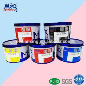 China uv offset printing ink for PE PP PET PS film factory