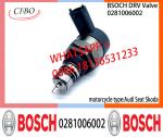 BOSCH DRV Valve 0281006002 Control Valve 0281006002 for Audi Seat Skoda