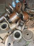 Rock Arms Schwing Concrete Pump Parts With Yellow White And Silver Color