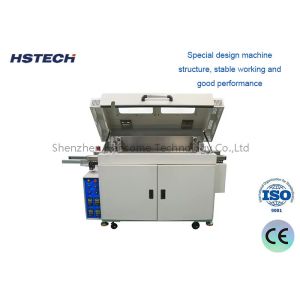 Full Coverage Single Side PCB Surface Cleaning Machine with Roller and Disc