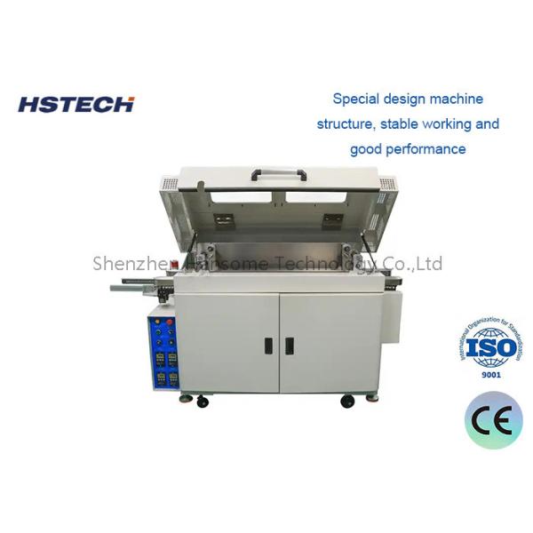 Full Coverage Single Side PCB Surface Cleaning Machine with Roller and Disc
