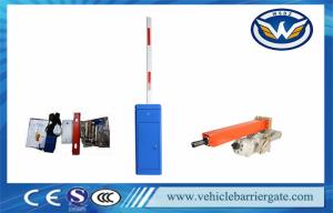 China 110v Automatic Barrier Gate Led Light Arm Barrier Gate System factory