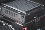 Aluminum Alloy Truck Bed Cover Pickup Tonneau Cover High Bed Canopy for Jeep