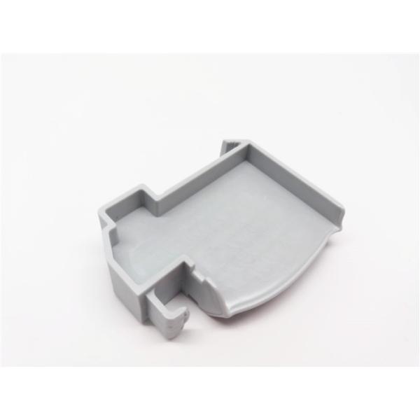 China Plastic Rail Connection PC Resin HASCO Cold Runner Mold factory