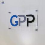 Customized Your A4 Acrylic Sign Holder in Clear for Customized Business