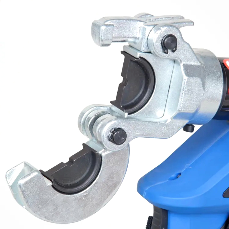 10-300 Sqmm Battery Powered Hydraulic Crimping Tool Effortlessly Cut and Strip Wires