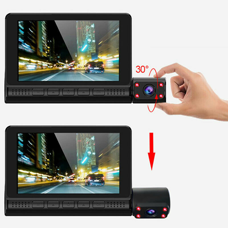 FHD Digital Camcorder Car DVR 1080p Gps Touchscreen Android DVR Dashcam