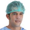 Buy cheap 21" Non Woven Blue 10gsm Disposable Head Cover from wholesalers