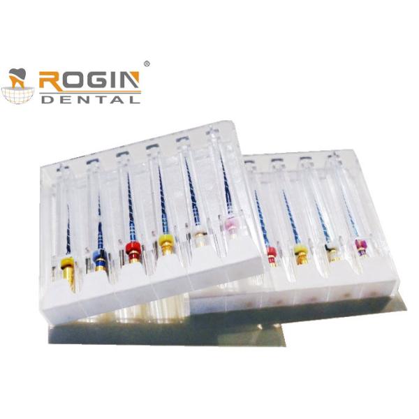 Dental Material Endo Rotary Files Endodontics High Flexibility For Root Canal Treatment