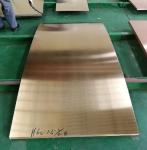 H62 H65 Pure Copper Sheet 0.3mm 0.5 Mm Brass Sheet For Cable