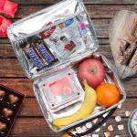 Water-resistant Thermal Lunch Cooler for Adult Travel Picnic Office