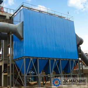 China Cement Air Duct Cleaning 67300m3/H Dust Collection Equipment factory