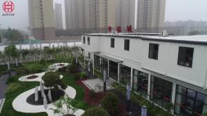 China Zontop Steel Prefabricated Living Prebuilt Prefab 20ft Housing Steel Structure Fully Furnished House Container Homes factory