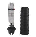 Dome Type 96 144 Core Fiber Cable Joint Box Fiber Optic Splice Closure