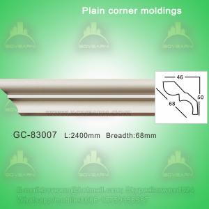 China Decorative plain cornice crown moulding factory