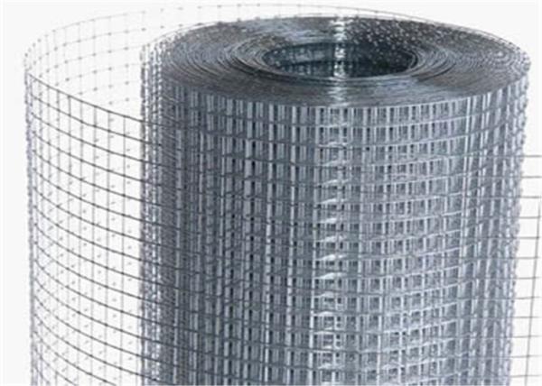 Welded Hardware Cloth Plain welded Mesh Hot Dip Galvanized Low Carbon Steel