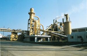 China Single Opening Hot Press Particle Board (PB) Making Machine Production Line factory