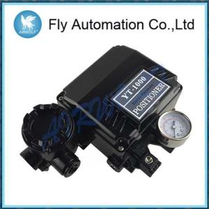 China YT-1000L Korea YTC Electro Pneumatic Positioner Linear type valve Actuators factory