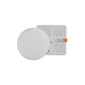 China Warm White 3W 2800K Ceiling Led Panel Lights factory