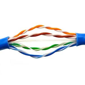 China Customized Length Cat6e Ethernet Cable Unshielded Network Cable 1000Mbps factory