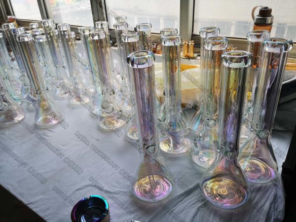 Glass Shisha TiO Rainbow Coating Machine , Crystal Chandelier, Amber Crystal