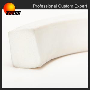 China corrosion and abrasion resistant foam strip silicone sponge profile silicone seal strip factory