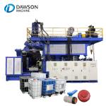 500l 1000 Litre Extrusion Blow Molding Machine Dark Blue Plastic Ibc Tank Bulk