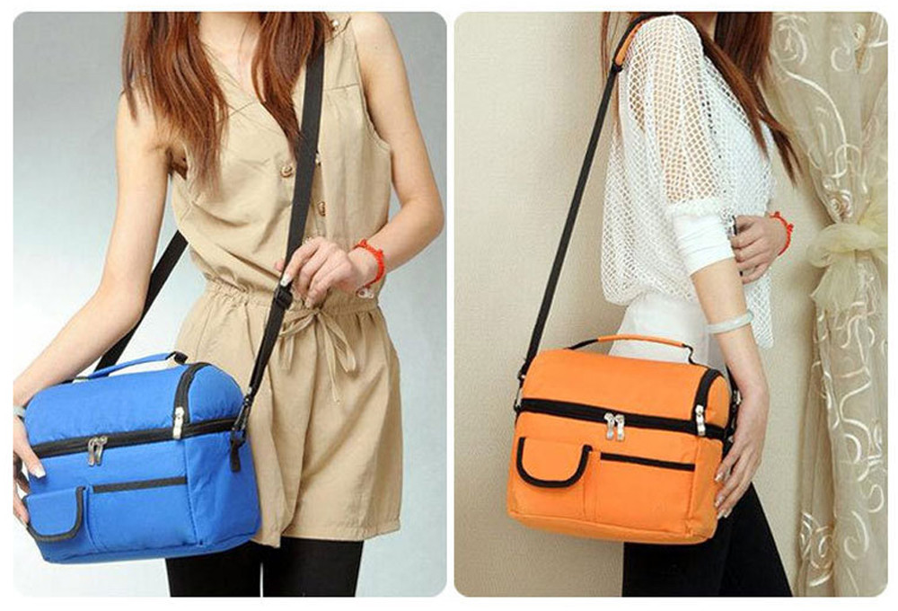 Insulated Lunch Bag Adult Thermal Tote Lunch Bags for Cooler Bag