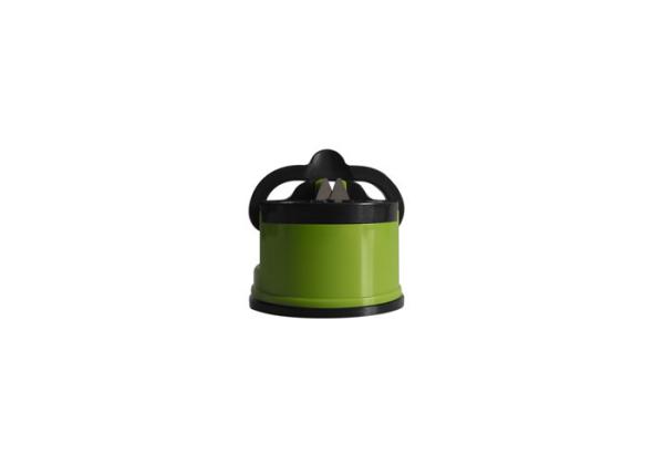 Hand Held Outdoor Kitchen Knife Sharpener With Safe Ceramic Tungsten Blade