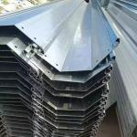Greenhouse Galvanized Steel Rain Gutters Multi Span Metal Building Rain Gutters