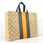 Travel Non Woven Fabric Gift Reusable Shopping Bags With Handles