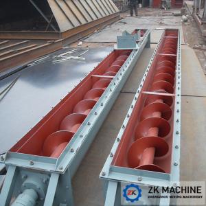 China Powder Stainless Steel Screw Conveyor Reliable Operation Low Power Consumption factory