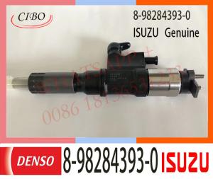China 8-98284393-0 4HK1 ISUZU Diesel Engine Fuel Injector 095000-0660 095000-5000 095000-5012 factory