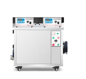 China 40Khz Auto Parts Ultrasonic Cleaner 266L 0 - 30min Adjustable Timer factory