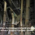 Silico Ferromanganese Gold Smelting Furnace