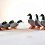 OEM Stackable Small Wooden Animal Figurines Carefully Crafted For Kids
