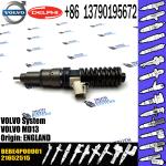 Common Rail Diesel Fuel Injector 21652515 BEBE4P00001 for Engine Parts