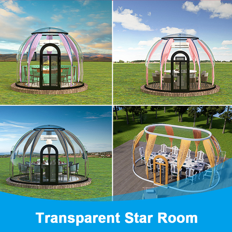 Sun Room House Terrace Outdoor Camp Camping Tent 4.4 m Restaurant