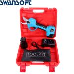 SWANSOFT Electric Pruning Shears Portable Cordless Garden Pruner