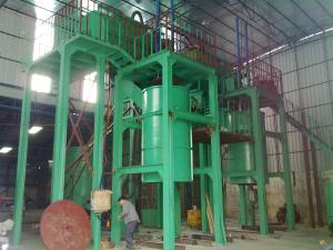 China QYJB-10C Recycling Foam Machine for Pad factory