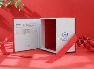 China OEM Logo Small Cardboard Drawer Box Paper Jewelry Gift Packaging Sliding Box factory