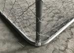 chain link/cyclone /hurrican dog kennel fencing 4'x6' x 10' chain mesh fabric