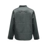 Men Cotton-Padded Coat 2023 Winter Turn-Down Collar Thicken Nylon Business