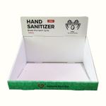OEM ODM Counter Cardboard Book Display Boxes Glossy Varnishing