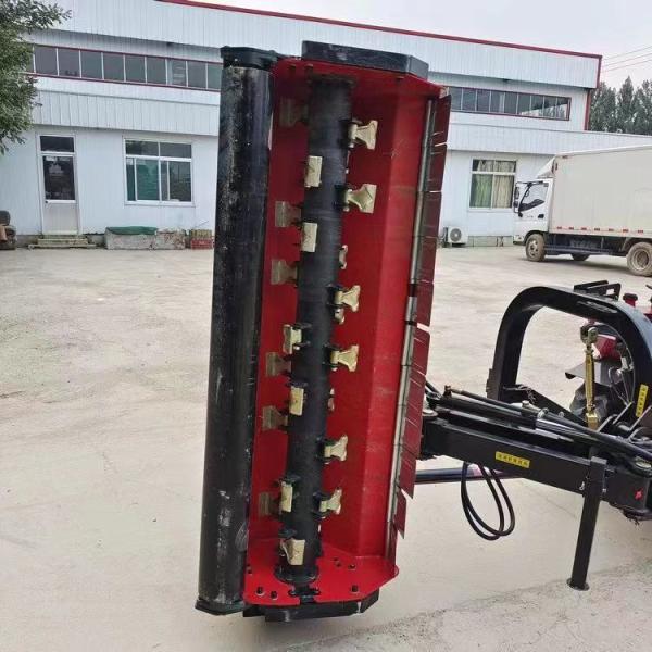 China Tractor Mounted Grass and Branch Shredder with 540r/min PTO and 1200-2200mm Cutting Width for 35-85 HP Tractors factory