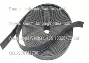 China LANBOFFSETPRESS KBA Sealing Rubber Strip Universal 10m*17.5mm*0.1mm China Made Offset Printing Machine Parts factory