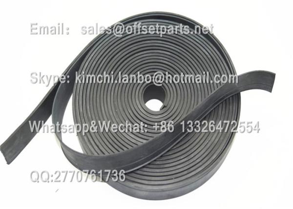 LANBOFFSETPRESS KBA Sealing Rubber Strip Universal 10m*17.5mm*0.1mm China Made